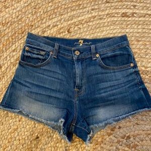 7 for All Mankind shorts